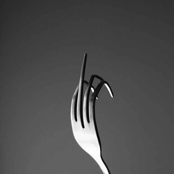 Bent fork Bent fork