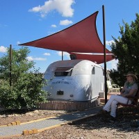Garden & Coop Tour 2012 - Playin' It Cool travel trailer