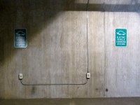 Level 1 Charging Stations at the Santa Fe Railyard Parking Garage