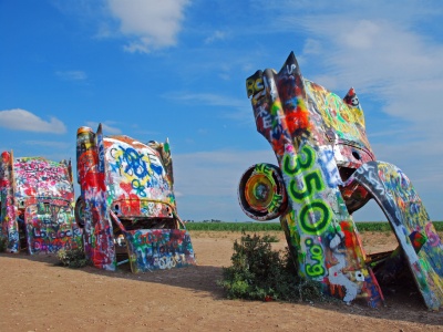 350.org Cadillac Ranch 350.org Cadillac Ranch