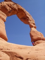 Arches National Park - Delicate Arch Arches National Park - Delicate Arch