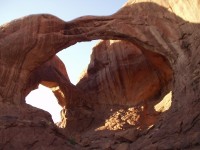 Arches National Park - Double Arch Arches National Park - Double Arch