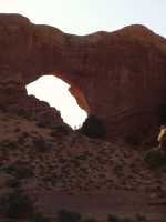 Arches National Park - North Window Arches National Park - North Window