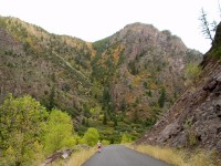Black Canyon of the Gunnison National Park - East Portal Road and Early Fall Colors Black Canyon of the Gunnison National Park - East Portal Road and Early Fall Colors