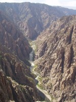 Black Canyon of the Gunnison National Park - Gunnison River Black Canyon of the Gunnison National Park - Gunnison River