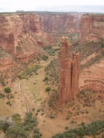 Canyon de Chelly - Spider Rock Canyon de Chelly - Spider Rock