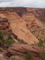 Canyon de Chelly - View from White House Trail Canyon de Chelly - View from White House Trail