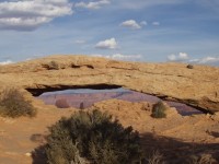 Canyonlands National Park - Mesa Arch Canyonlands National Park - Mesa Arch