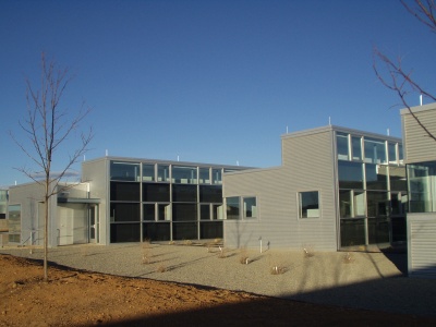 Santa Fe County Public Works - Administrative Building Passive Solar Wings