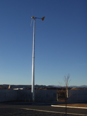 Santa Fe County Public Works - Bergey 10KW Wind Turbine Santa Fe County Public Works - Bergey 10KW Wind Turbine