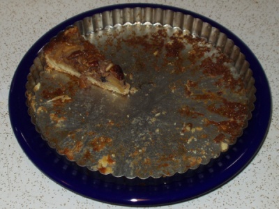 Apple Pecan Tart - after Thanksgiving