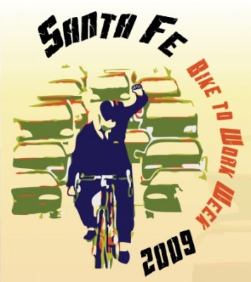 Bike to Work Week Santa Fe 2009