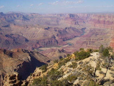 Colorado River in the Grand Canyon Colorado River in the Grand Canyon