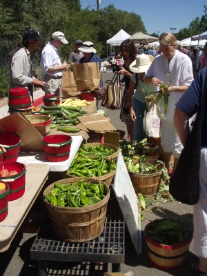 Farmers Market Green Chile