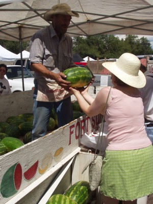 Farmers Market Watermelon