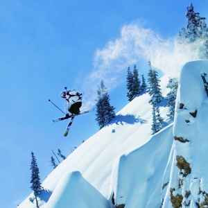 Skier Julian Carr photographed by Will Wissman Skier Julian Carr photographed by Will Wissman