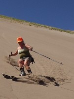 Sand Skiing - Hunting Sand Worms
