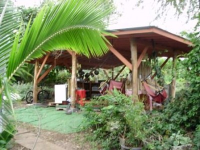 WWOOF Hawaii - Kitchen